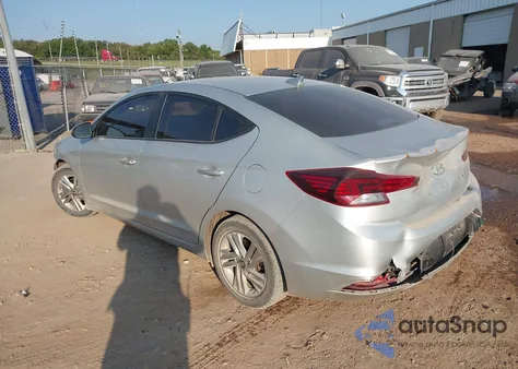 2019 Hyundai Elantra Sel из США, поврежденный, VIN 5NPD84LF1KH430482